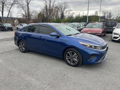 Deep Sea Blue 2024 Kia Forte LXS