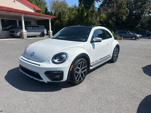 2018 Volkswagen Beetle 2.0T Dune
