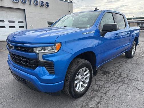 Rip Tide Blue 2026 Chevrolet Silverado 1500 RST