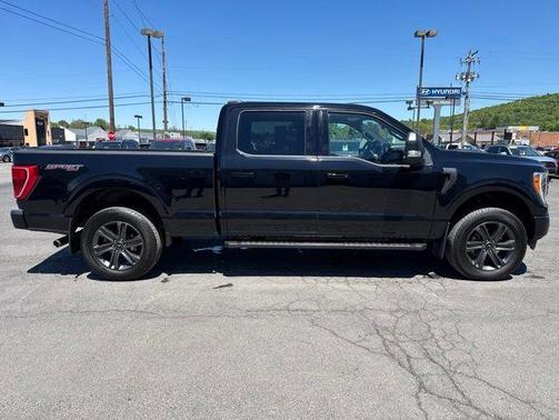 Agate Black Metallic 2023 Ford F-150 XL