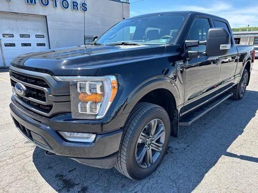 Agate Black Metallic 2023 Ford F-150 XL