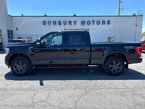 Agate Black Metallic 2023 Ford F-150 XL