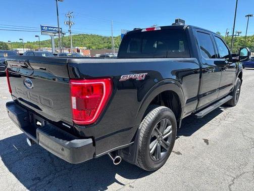 Agate Black Metallic 2023 Ford F-150 XL
