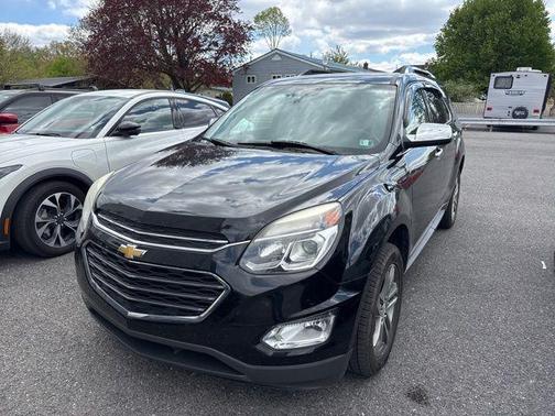 Mosaic Black Metallic 2016 Chevrolet Equinox LTZ