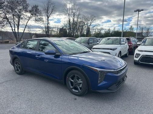 Deep Sea Blue 2025 Kia K4