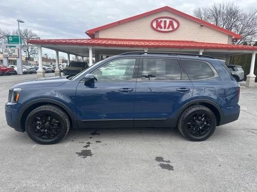 2025 Kia Telluride SX-Prestige X-Pro