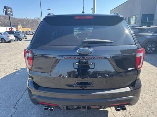 2019 Ford Explorer sport