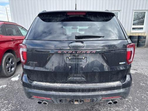 2019 Ford Explorer sport