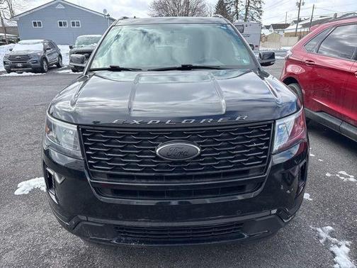 2019 Ford Explorer sport