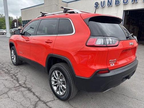 2021 Jeep Cherokee Latitude Lux