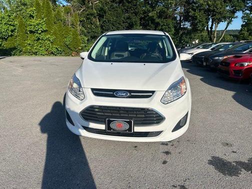 Oxford White 2017 Ford C-Max Energi SE