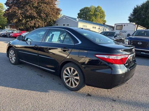 2017 Toyota Camry XLE