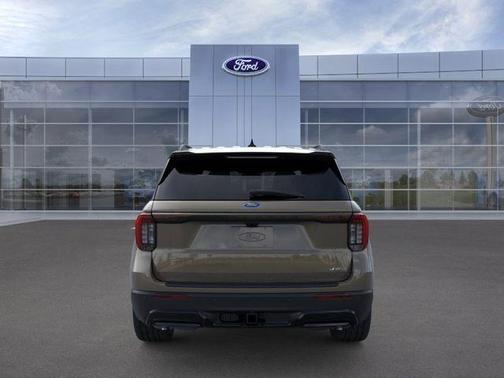 Gray 2026 Ford Explorer ST-Line