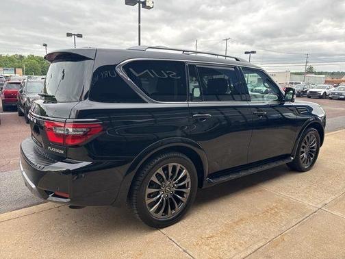 Super Black 2023 Nissan Armada Platinum