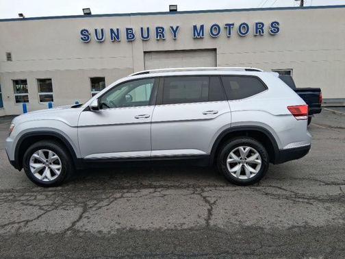 2018 Volkswagen Atlas 3.6L SEL
