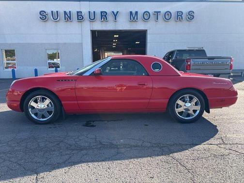 2002 Ford Thunderbird Premium