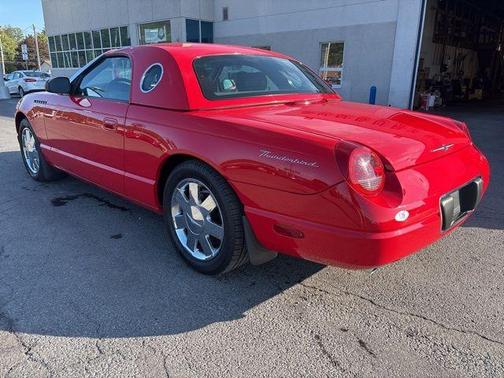 2002 Ford Thunderbird Premium