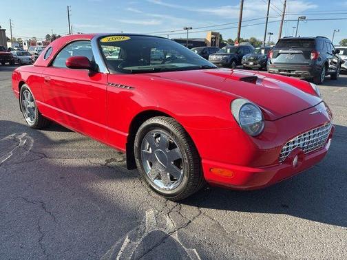 2002 Ford Thunderbird Premium