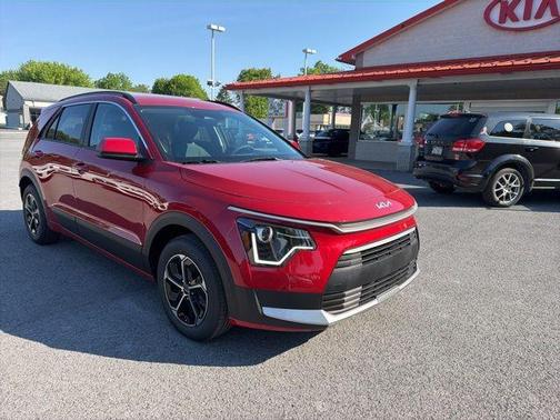 Runway Red 2026 Kia Niro LX
