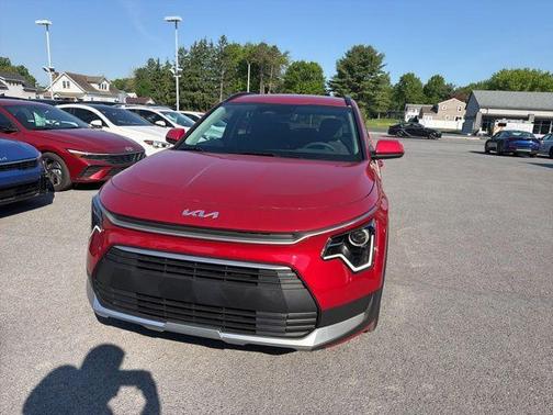 Runway Red 2026 Kia Niro LX