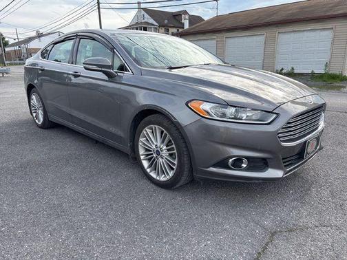 2014 Ford Fusion SE