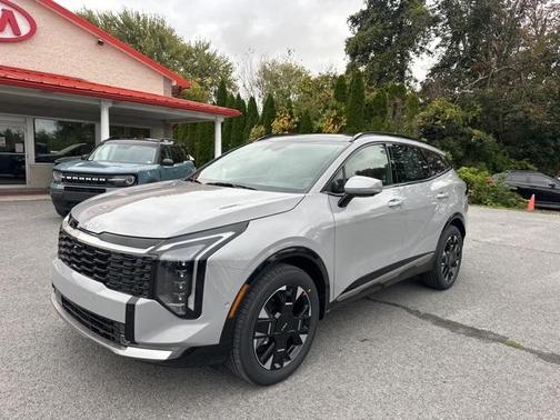 2026 Kia Sportage Hybrid SX-Prestige