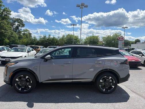 Wolf Gray 2026 Kia Sportage Hybrid SX-Prestige