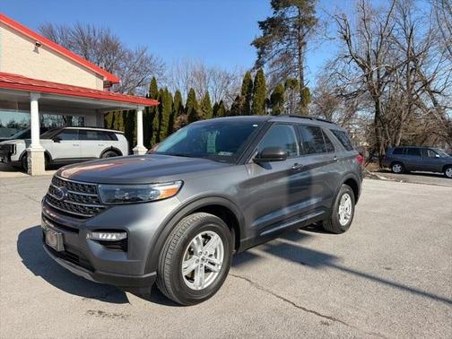 2022 Ford Explorer XLT