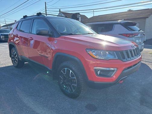 2019 Jeep Compass Trailhawk