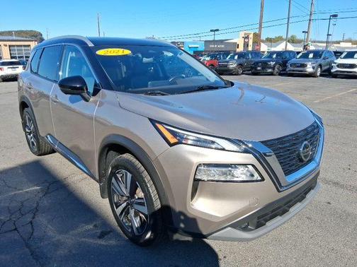 2021 Nissan Rogue SL