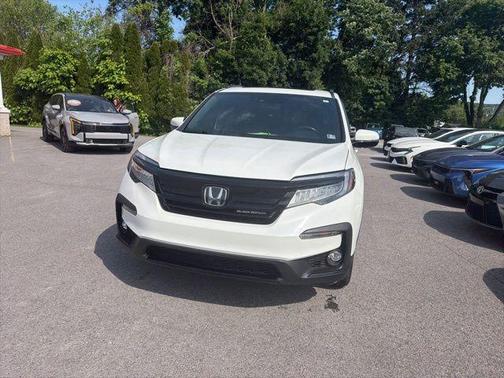 White 2022 Honda Pilot Black Edition