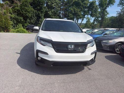 White 2022 Honda Pilot Black Edition