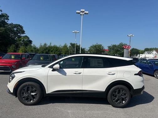 2025 Kia Sportage Hybrid SX-Prestige
