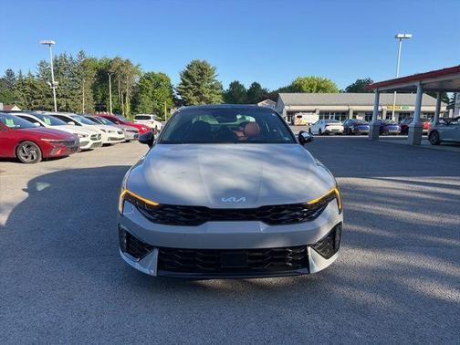 Wolf Gray 2026 Kia K5 GT-Line