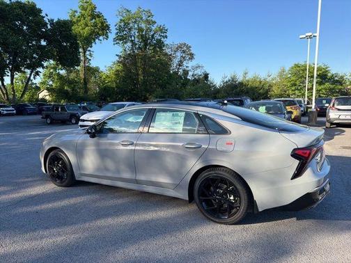 Wolf Gray 2026 Kia K5 GT-Line