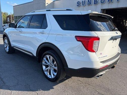2022 Ford Explorer Platinum