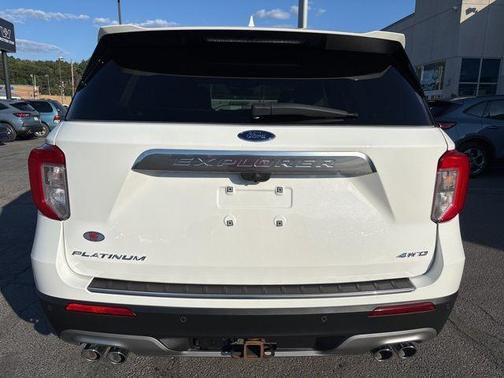 2022 Ford Explorer Platinum
