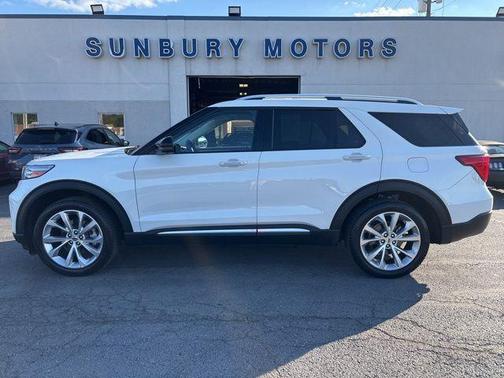 2022 Ford Explorer Platinum