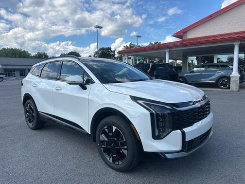 2026 Kia Sportage Hybrid SX-Prestige