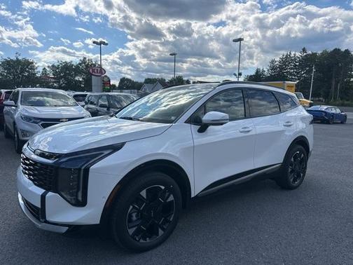 2026 Kia Sportage Hybrid SX-Prestige