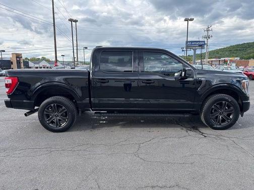 Agate Black Metallic 2022 Ford F-150 Lariat