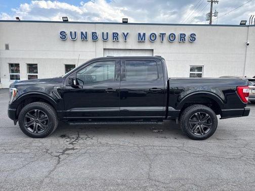 Agate Black Metallic 2022 Ford F-150 Lariat