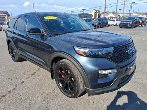 2022 Ford Explorer ST