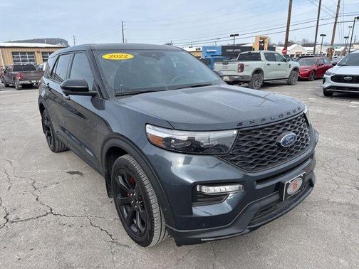 2022 Ford Explorer ST