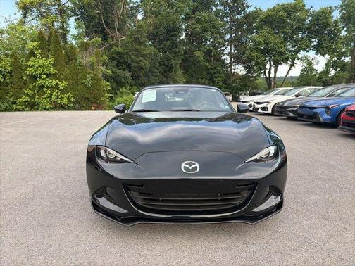 Jet Black Mica 2025 Mazda MX-5 Miata Grand Touring