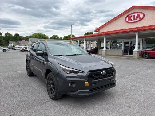 Magnetite Gray Metallic 2025 Subaru Crosstrek Wilderness