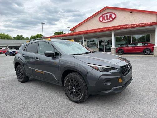 Magnetite Gray Metallic 2025 Subaru Crosstrek Wilderness