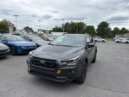 Magnetite Gray Metallic 2025 Subaru Crosstrek Wilderness