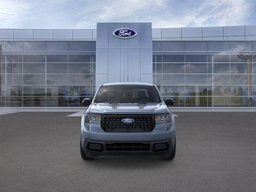 Azure Gray Metallic 2026 Ford Maverick XLT