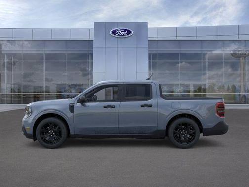 Azure Gray Metallic 2026 Ford Maverick XLT